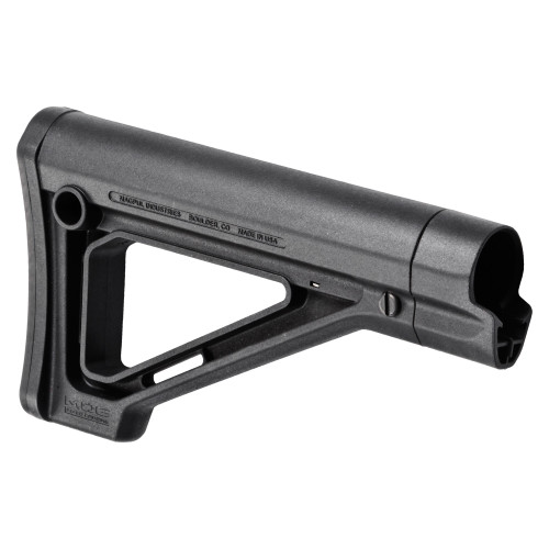 Magpul Industries MOE Fixed Carbine Stock - AR Rifles, Black