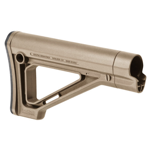 Magpul Industries MOE Fixed Carbine Stock - AR Rifles, Flat Dark Earth