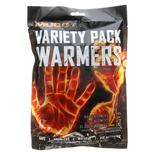 Muddy Disposable Warmers - Black, Orange