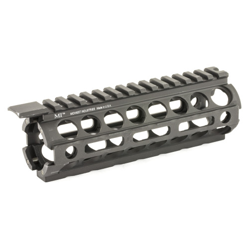 Midwest Industries Drop-In - Handguard, AR Rifles, Black