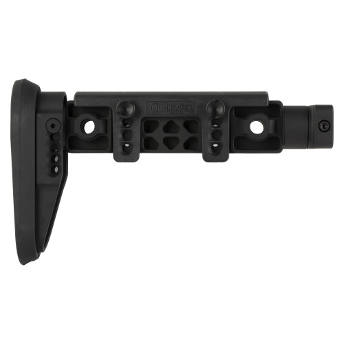 Midwest Industries Alpha - Stock, Picatinny, Black