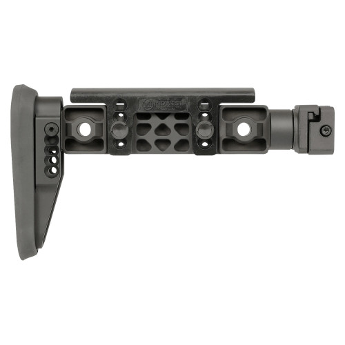 Midwest Industries Alpha - Stock, Picatinny, Black