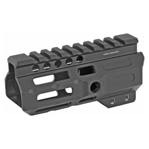 Midwest Industries Combat Rail M-Lok - Handguard, AR Rifles, Black