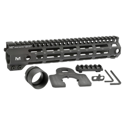 Midwest Industries Gen 4 M-Series - Handguard, AR Rifles, Black