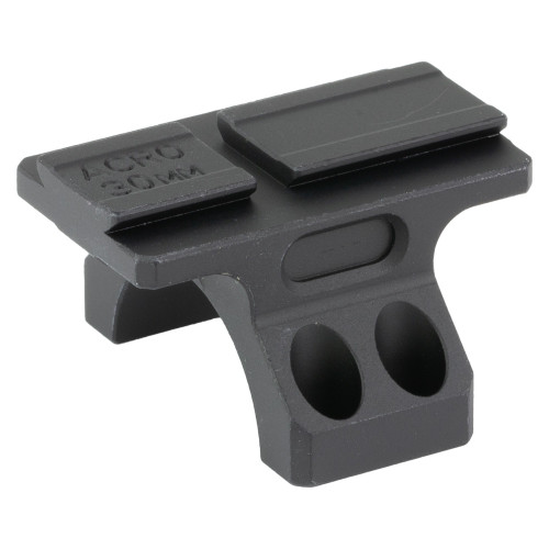Midwest Industries MK2 Receiver Extension - Mount, Aimpoint ACRO, 30mm, Black