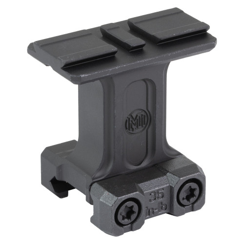 Midwest Industries MK2 Receiver Extension - Mount, Aimpoint ACRO, Black