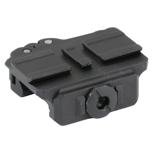 Midwest Industries MK2 Receiver Extension - Mount, Aimpoint ACRO, Black