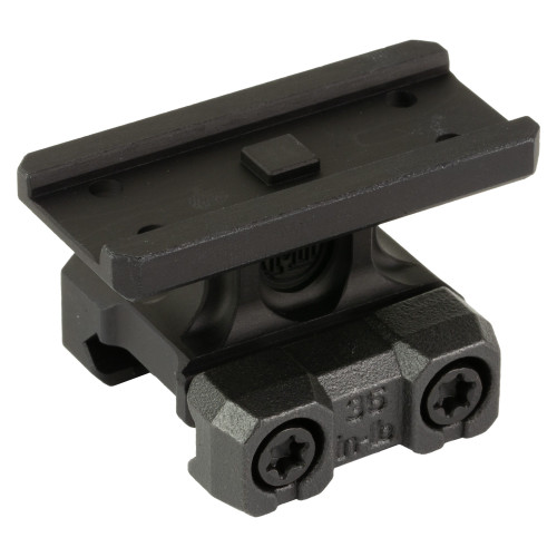 Midwest Industries MK2 Receiver Extension - Mount, Aimpoint T-2, Black