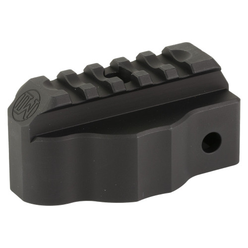 Midwest Industries HK MP5 End Plate Adaptor - HK SP5, Black