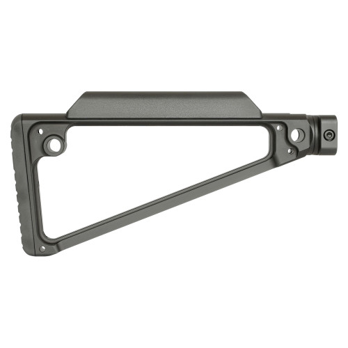 Midwest Industries Triangle - Stock, Picatinny, Black