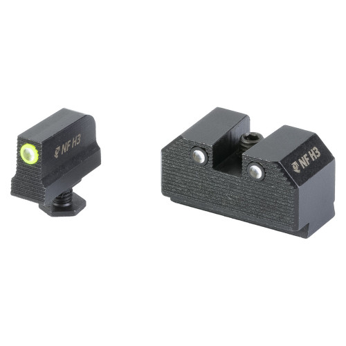 Night Fision Optics Ready Stealth - Sight, Glock 19/45/47, Black