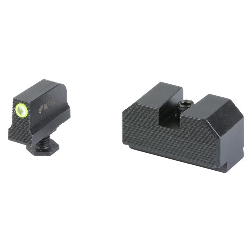 Night Fision Optics Ready Stealth - Sight, Glock 19/45/47, Black