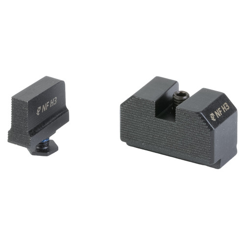 Night Fision Optics Ready Stealth - Sight, Fits Glock MOS, Black