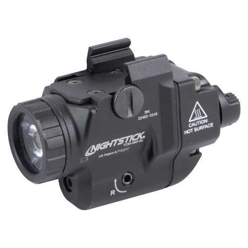 Nightstick TCM-365-GL - Weaponlight w/Laser, Sig P365, Black
