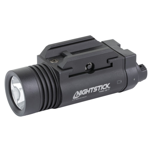 Nightstick TWM-30-T - Weaponlight w/Laser, Picatinny, Black