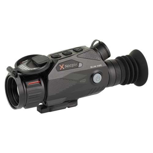 NOCPIX SLIM - 4-16X, 35mm, Multiple, Thermal Optic, Black