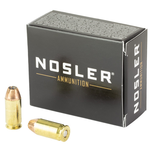 Nosler Assured Stopping Power - 45 ACP, 230Gr, Hollow Point, 20-Round Box