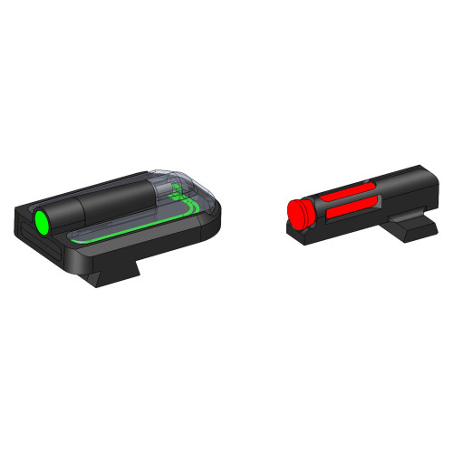 Hi-Viz FASTDOT - Hellcat/Hellcat Pro, Red, Green