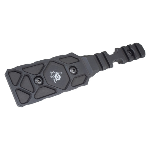 Odin Works M-Lok to Arca 3 Way Rail - Black