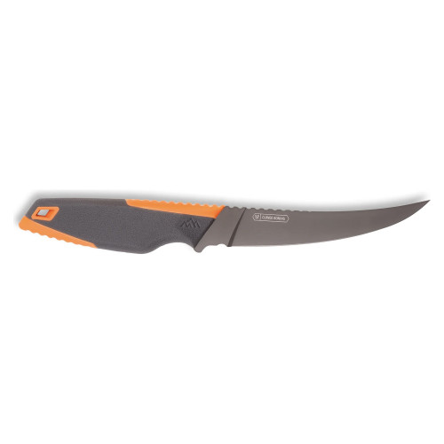 Outdoor Edge Vantex - Fixed Blade Knife, Plain, Gray