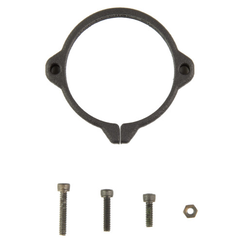 One Hundred Concepts ShockCollar - Accessory, Size 1 ScopeCap, Black