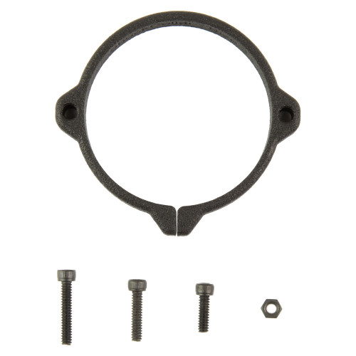One Hundred Concepts ShockCollar - Accessory, Size 3 ScopeCap, Black