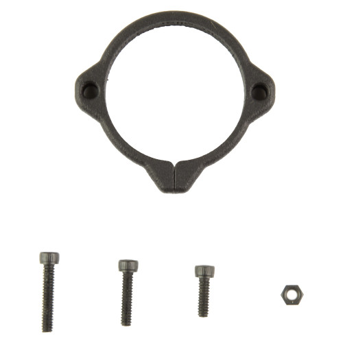 One Hundred Concepts ShockCollar - Accessory, Surefire Turbo, HRT AWLS, Cloud Defense Rein 3.0, 32mm, Black