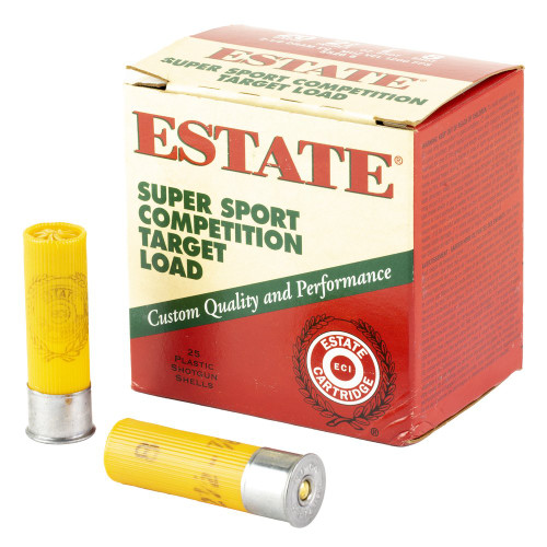 Federal Estate - 20 Gauge 2.75", #8, Shot, 25-Round Box