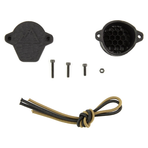 One Hundred Concepts ScopeCap Pro - Scope Cover, 30MM, Black