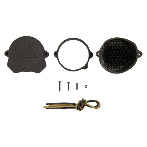 One Hundred Concepts ScopeCap Pro - Scope Cover, 53MM, Black