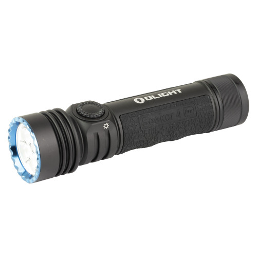 Olight Seeker 4 Pro NW - Flashlight, Black