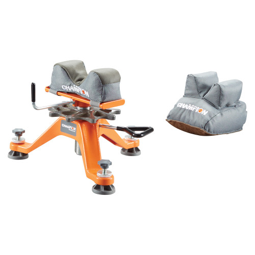 Champion Traps & Targets TRI-STANCE REST - Shooting Rest, Orange