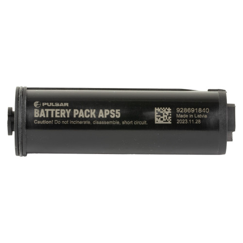 Pulsar APS 5 Battery Pack - Axion, Black