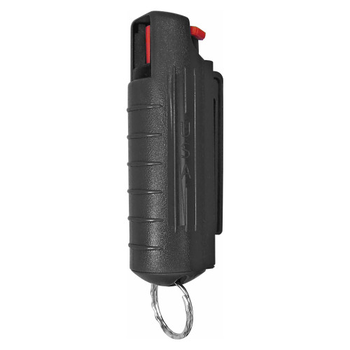 PS Products Eliminator - Pepper Spray, .5oz, Black