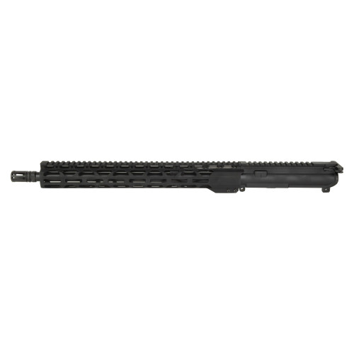 Radical Firearms Complete Upper Assembly, 300 Blackout, 16" Barrel, 1:8 Twist, Black, MLOK Handguard, A2 Flash Hider