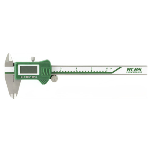 RCBS Electronic Digital Caliper, 0-6"