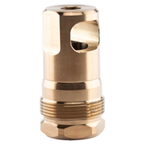 Rearden SPB - Muzzle Brake, 1/2X28, Gold