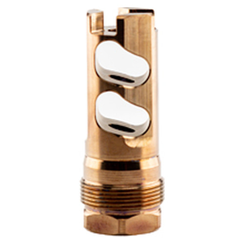 Rearden DPB - Muzzle Brake, 5/8X24, Gold
