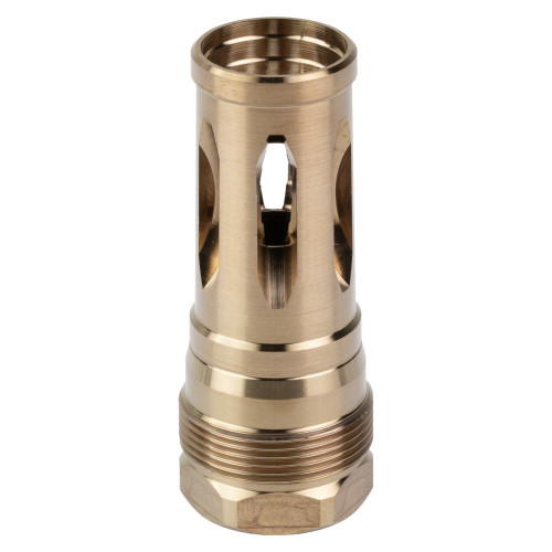 Rearden R2 - Flash Hider, 1/2X28, Gold