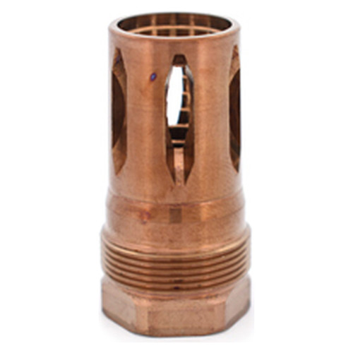 Rearden R2S - Flash Hider, 5/8X24, Gold