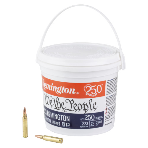 Remington UMC - 223 Remington, 55Gr, Full Metal Jacket, 250-Round Box