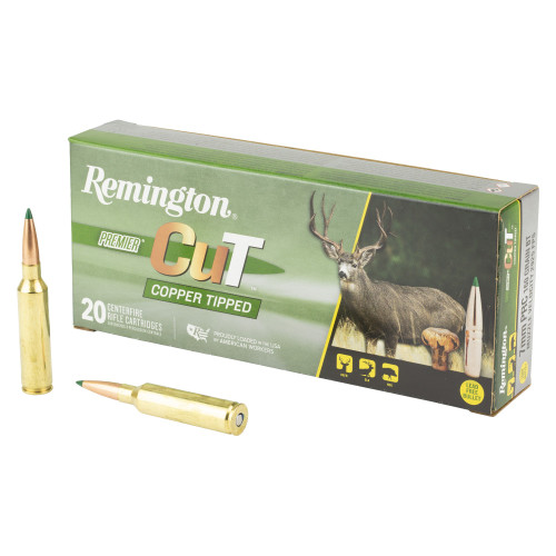 Remington Premier - 7MM PRC, 160Gr, Copper, 20-Round Box
