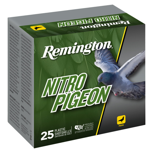 Remington Nitro Pigeon - 12 Gauge 2.75", #7.5, Copper, 25-Round Box