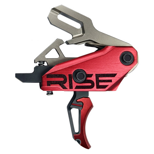 Rise Armament REV 535 - Trigger, Black, Red