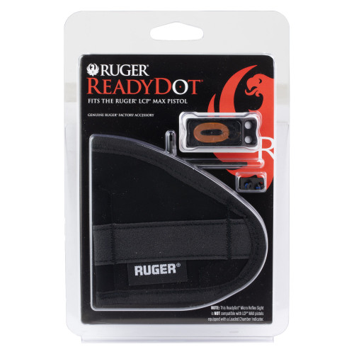 Ruger Readydot Sight - 1X, Reflex, Black