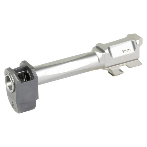 Radian Weapons RAMJET - Barrel, 9MM, Fits Glock 43, Black, Gray