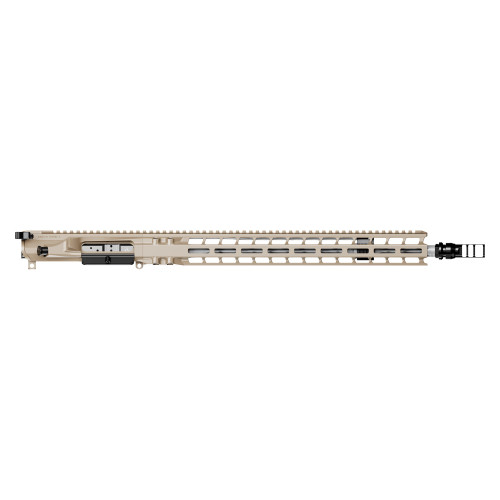 Radian Weapons Complete Upper, 6MM ARC, 18" Barrel, 1:7 Twist, Dead Air KeyMo Muzzle Brake, Rifle-Length Gas, 17" M-LOK Handguard, Radian Raptor-SD Charging Handle, Radian Enhanced Bolt Carrier Group, Cerakote Finish, Flat Dark Earth