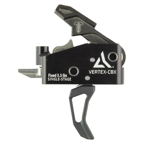 Radian Weapons Vertex CBX Curved - Trigger, Black, Silver
