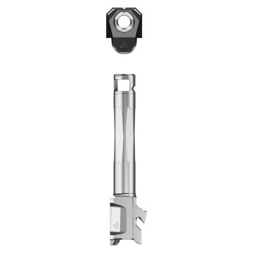 Radian Weapons RAMJET - Barrel, 9MM, Fits Glock 26 Gen 5, Black, Gray