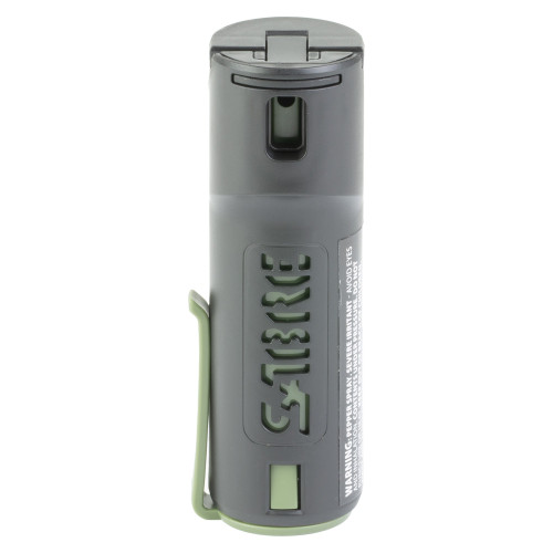Sabre Flip-Top - Pepper Spray, .54oz, Black